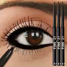 Waterproof eyelid pencil